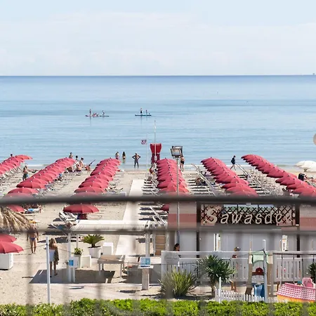 Hotel Soraya - Spiaggia Sawasdee With Beach, Restaurant & Parking-3