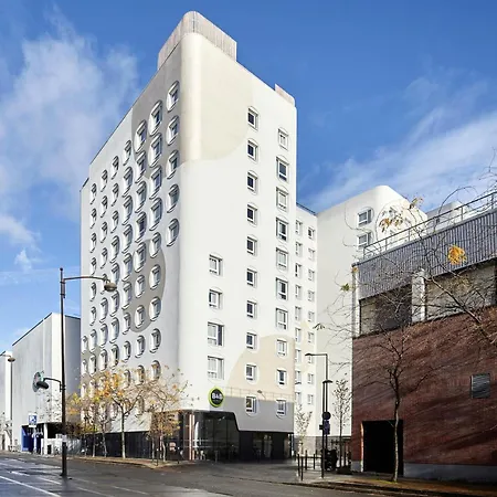 B&B HOTEL Paris Ivry Quai de Seine-2
