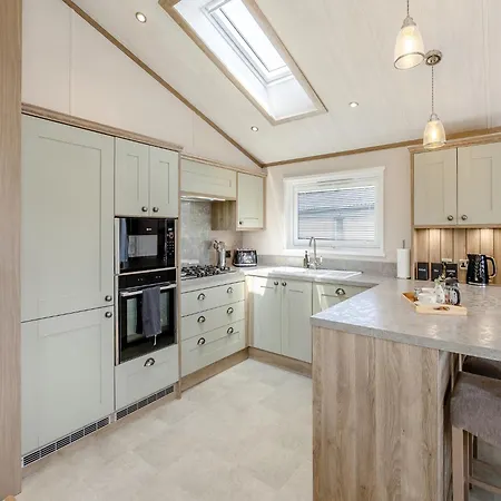 Woodhall Country Park Lodges-2