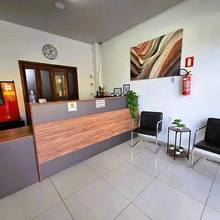 Hotel Três Passos - Prox ao Aeroporto e Rodoviária-3