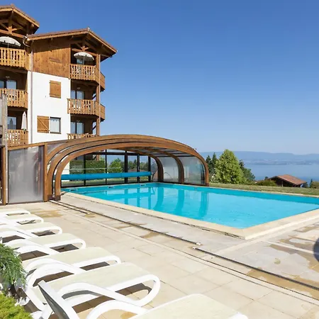 Résidence Odalys Les Chalets d'Evian-3