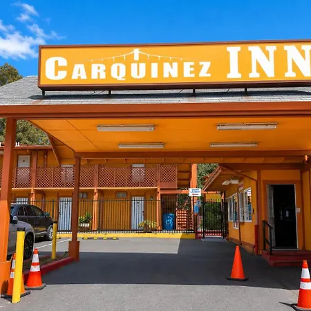 Carquinez Inn Vallejo I 80 Near Napa Valley-3