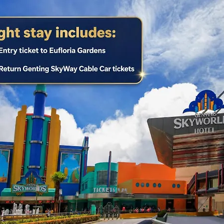 Resorts World Genting - Genting Skyworlds Hotel-2