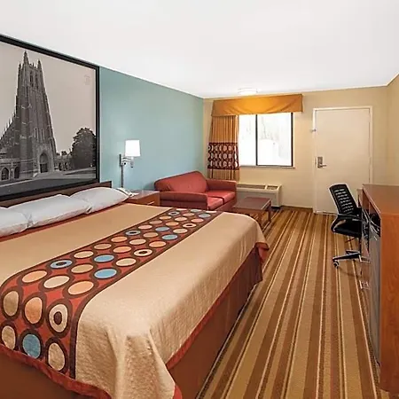 Super 8 By Wyndham Burlington Nc-2