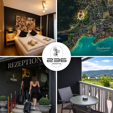 236 ROOMS Wörthersee - Self Check-in&Adults Only-2
