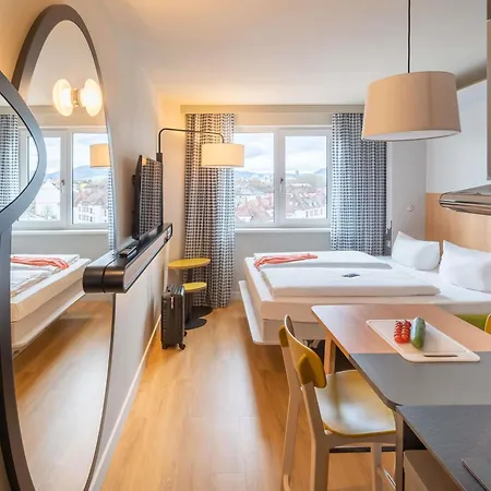 Aparthotel Adagio Access Freiburg-3