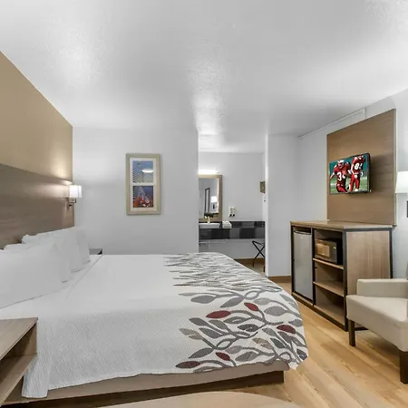 Red Roof Inn Houston - Jersey Village-3