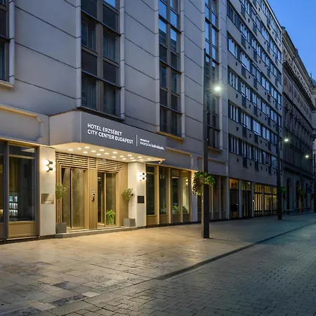 Hotel Erzsebet City Center Budapest, A Member Of Radisson Individuals-3