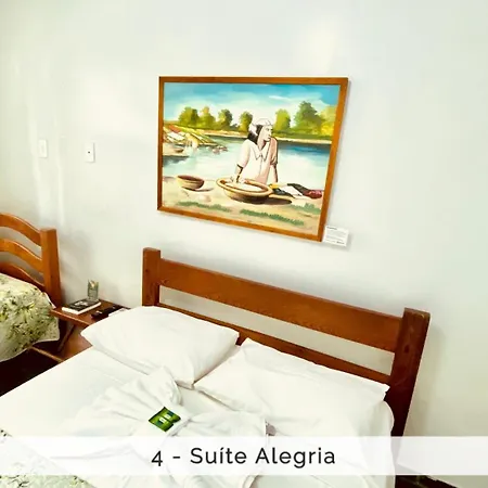 Ecovila-Zen Bougainville - Wellness Hotel Pousada-3