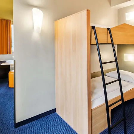B&B Hotel Frankfurt Hauptbahnhof-3
