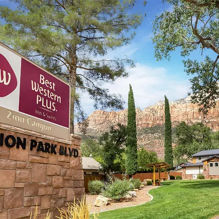 Best Western Plus Zion Canyon Inn & Suites-3