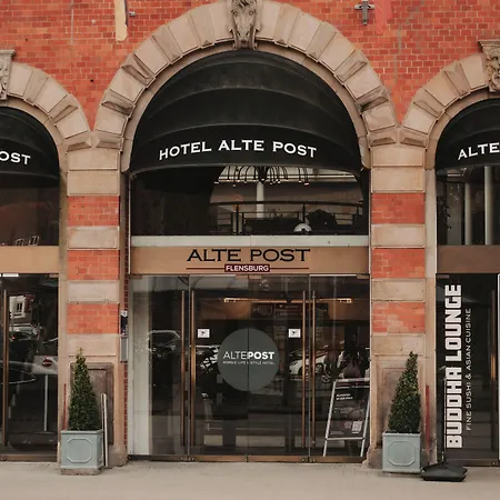 Hotel Alte Post Flensburg-3