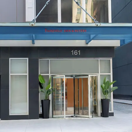 Fairfield Inn By Marriott New York Manhattan/Financial District-3