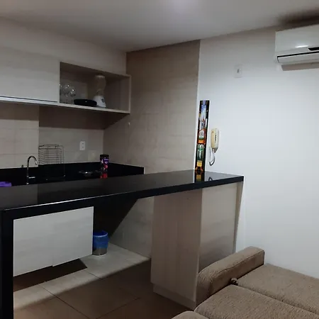 Flat Mar do Cabo Branco Residence-3