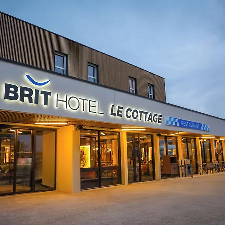 Brit Hotel Le Cottage Le Mans Sud-2