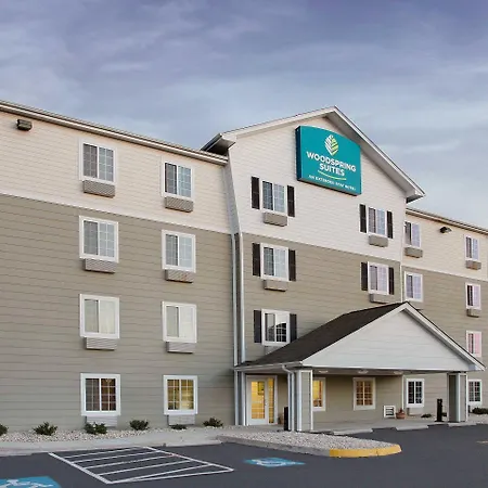 Woodspring Suites Colonial Heights Fort Lee-3