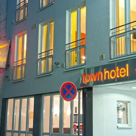 Town Hotel Wiesbaden City Centre-2