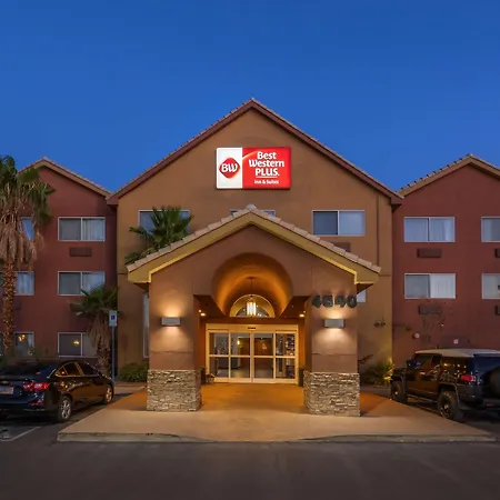 Best Western Plus North Las Vegas Inn & Suites-3