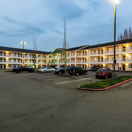 Hometowne Studios By Red Roof Seattle - Kent/Des Moines-2