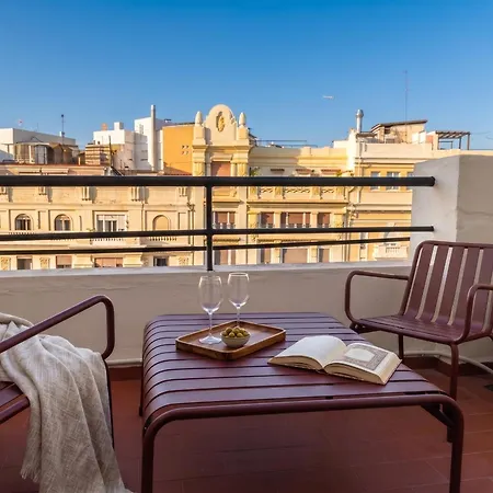 Casual Vintage Valencia By Casual Hoteles-2