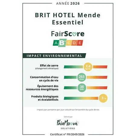 Deltour Hôtel Mende Eco-3