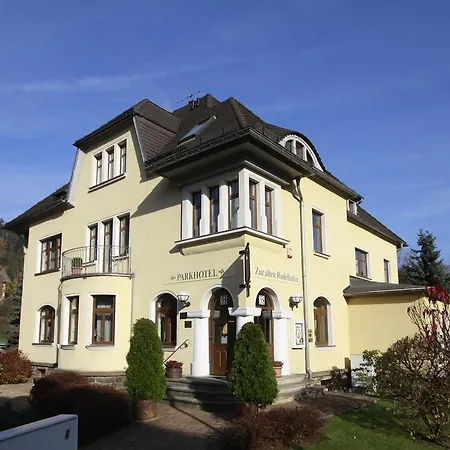 Parkhotel Oybin - Zur alten Rodelbahn-2