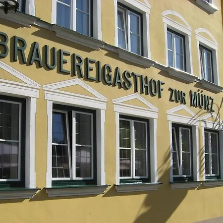 Brauereigasthof zur Münz seit 1586-3