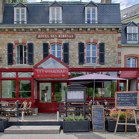 Hotel de charme Les Mimosas-2