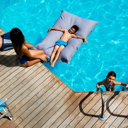 Family Hotel Antibes -50m dal mare --3