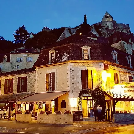 Hôtel du Château - Beynac et Cazenac-3