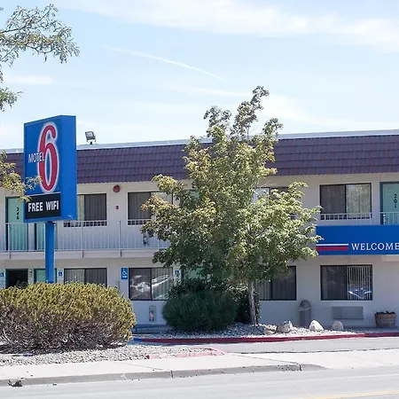 Motel 6-Reno, Nv - Livestock Events Center-2