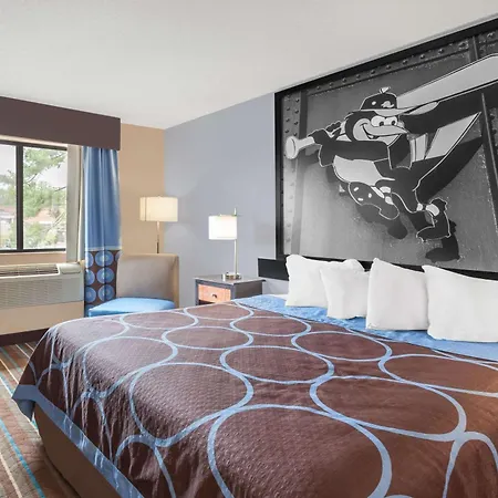 Super 8 By Wyndham Havre De Grace Aberdeen Area-2