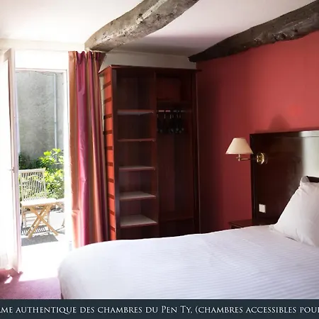 Grand Hôtel Bénodet Abbatiale Riviera Bretonne-2
