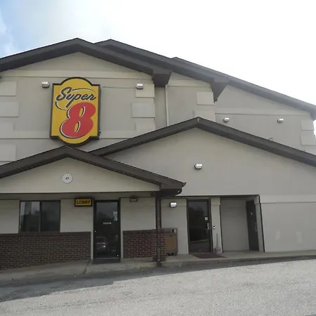 Super 8 By Wyndham Lexington Va-2