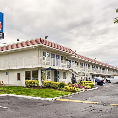 Motel 6-Everett, Wa - South-2