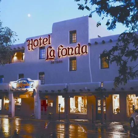 Hotel La Fonda De Taos-2