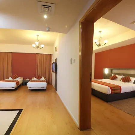 Florida City Hotel Apartments-3