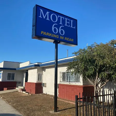 Motel 66 Los Angeles-3