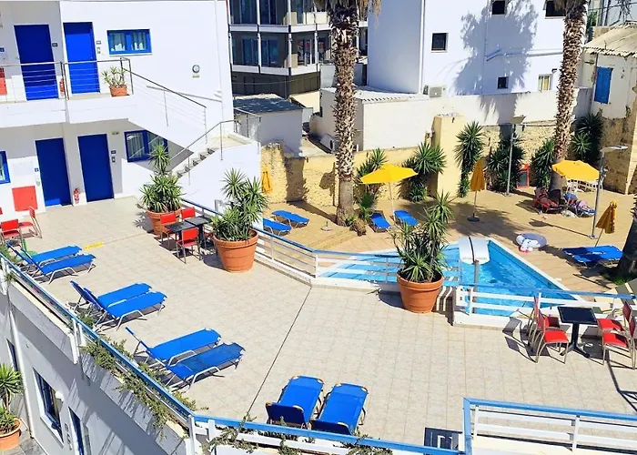 Kassavetis Center - Hotel Studios&Apartments Chersonissos