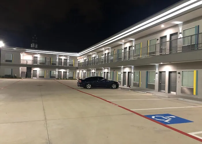 Solara I-45 & Hobby Airport