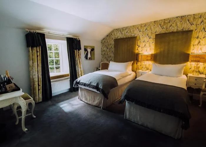 Boscundle Manor Hotel St Austell