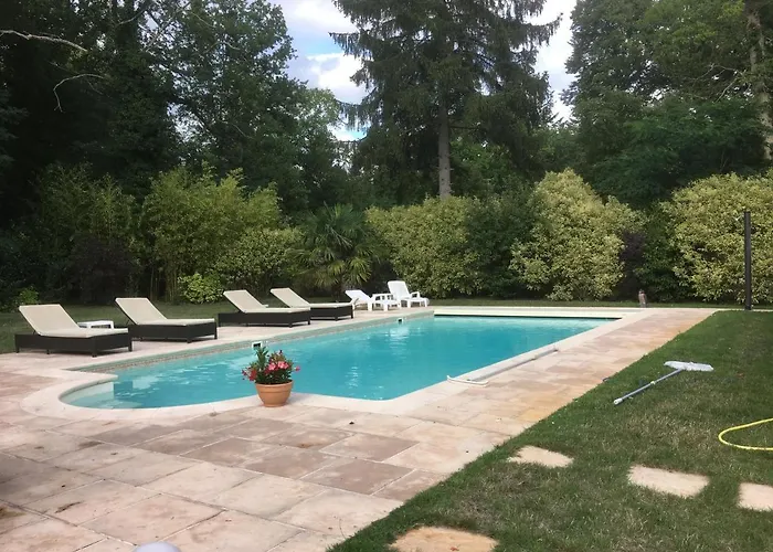 Les Enclos Bed&Breakfast à 4 mn de Chantilly