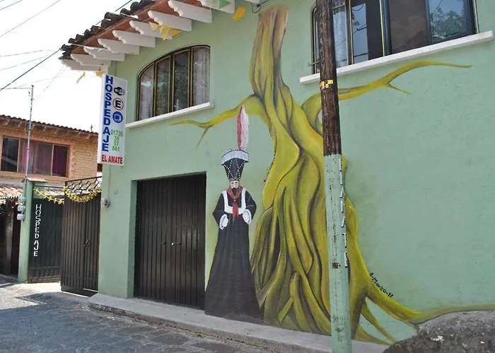 Hotel El Amate Tepoztlán