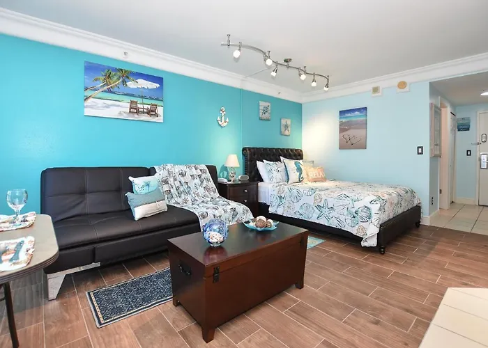Ocean View Studio Condo.
