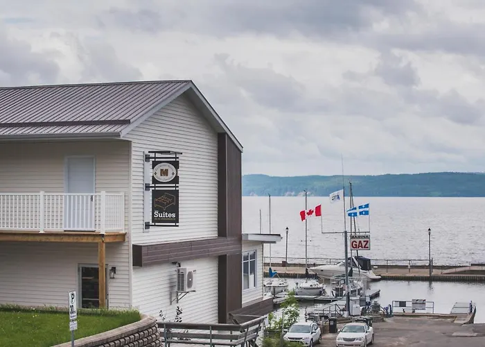 Les Suites De La Chocolaterie Ville-Marie