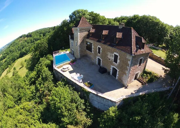La maison du rocher