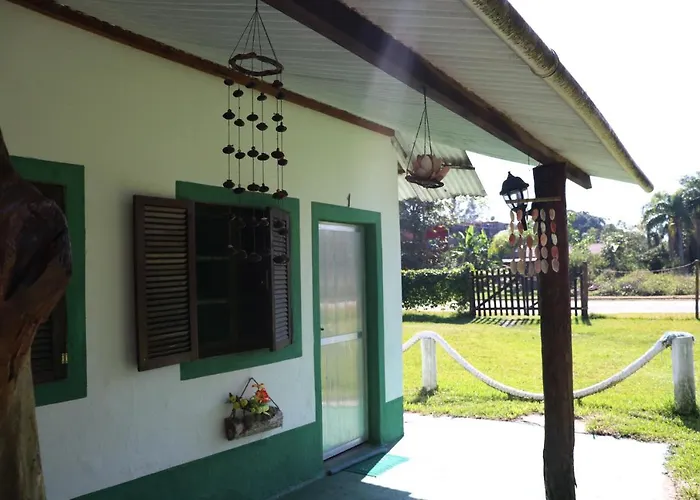Nosso Chale Na Ilha Hotel Cananéia