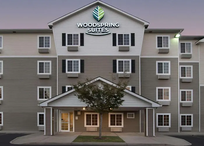 Woodspring Suites Augusta Fort Eisenhower