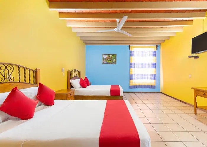 Hoteles Baratos en Oaxaca 