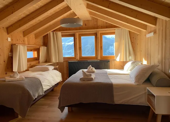Hôtels pas chers à Verbier